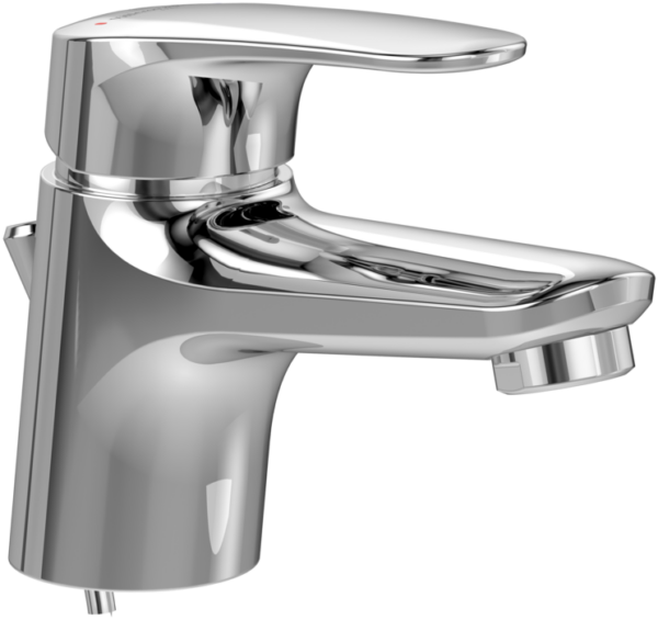 O.Novo Start Single-Lever Basin Mixer With Pop-Up Waste