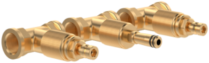 Concealed Installation Unit For Three-Hole Basin Mixer