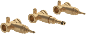 Concealed Installation Unit For Three-Hole Basin Mixer