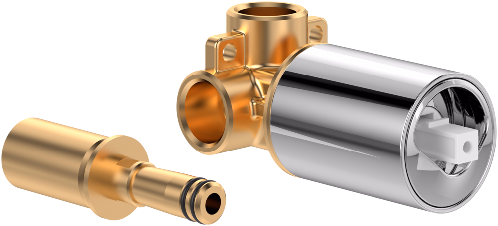 Universal Concealed Installation Unit For Single-Lever Mixer