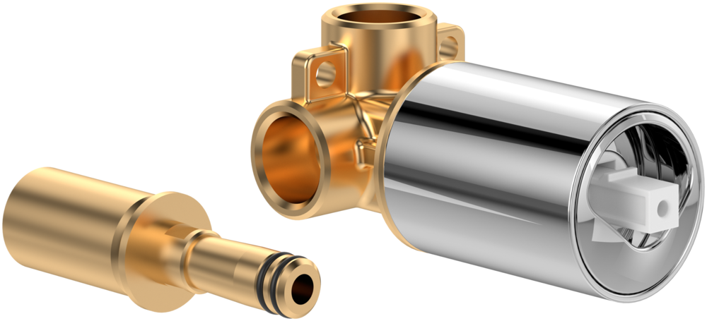 Universal Concealed Installation Unit For Single-Lever Mixer