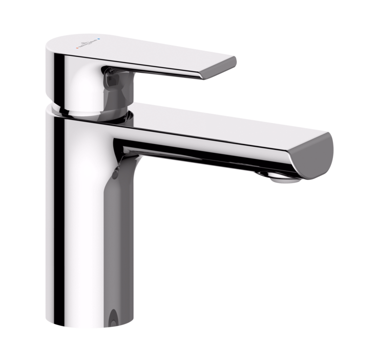 Liberty Single-Lever Basin Mixer With Pop-Up Waste
