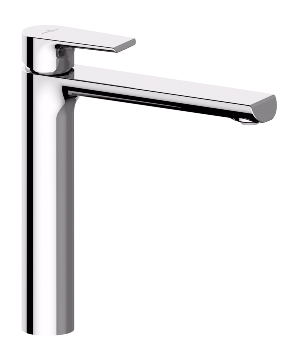Liberty Tall Single-Lever Basin Mixer Without Waste