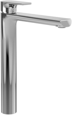 Liberty Tall Single-Lever Basin Mixer Without Waste