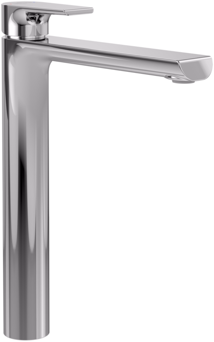 Liberty Tall Single-Lever Basin Mixer Without Waste