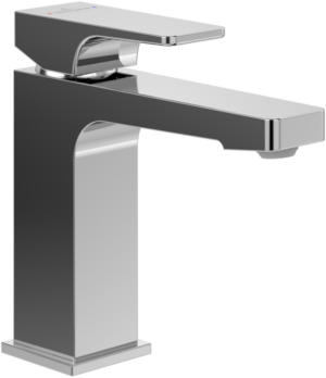 Architectura Square Single-Lever Basin Mixer Without Waste