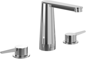 Conum Three-Hole Basin Mixer Without Waste