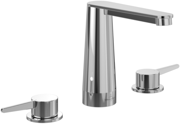 Conum Three-Hole Basin Mixer Without Waste