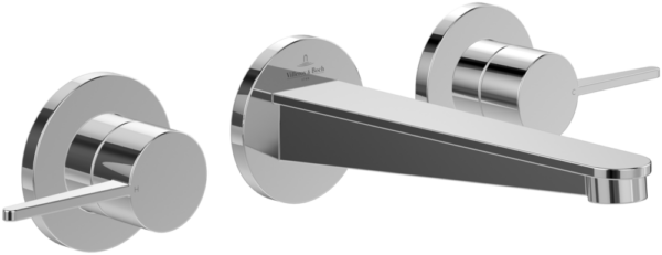 Conum Three-Hole Basin Mixer Without Waste