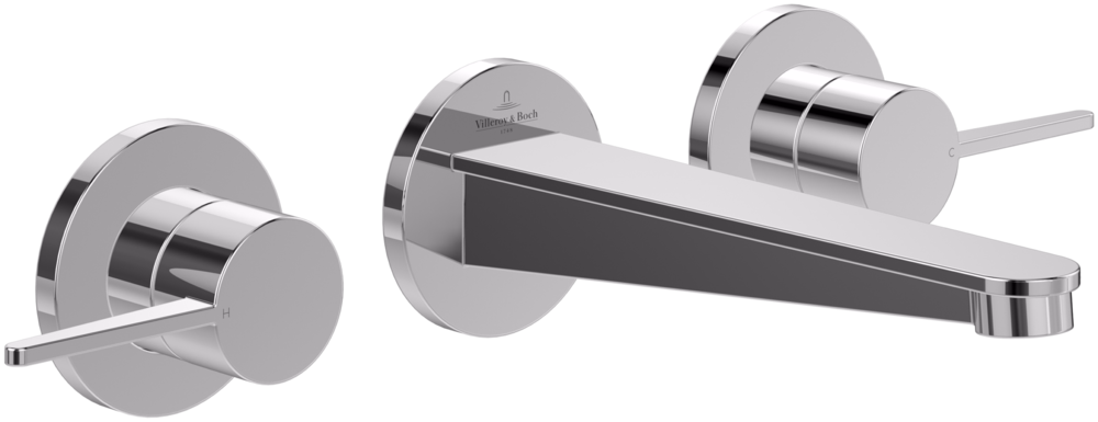 Conum Three-Hole Basin Mixer Without Waste