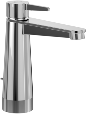 Conum Single-Lever Basin Mixer With Pop-Up Waste