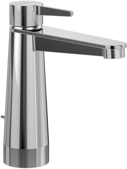Conum Single-Lever Basin Mixer With Pop-Up Waste