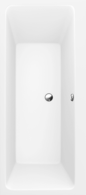 Subway Duo Rectangular Bath - Acrylic