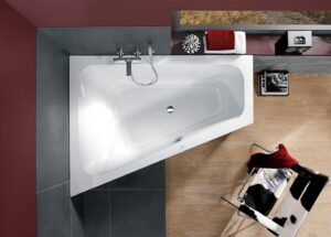 Loop & Friends Square Special Shape Bath