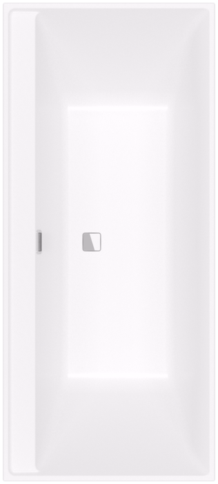 Collaro Duo Rectangle 1800 mm x 800 mm Acrylic Bath