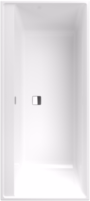 Collaro Duo Rectangle 1900 mm x 900 mm Acrylic Bath