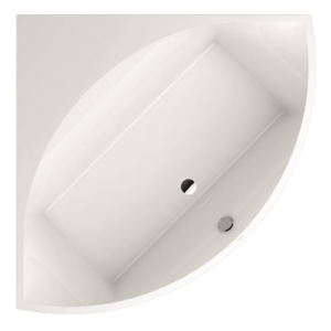 Squaro Slim Line Corner Bath - Quaryl®