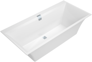 Squaro Edge 12 Duo Rectangular Bath - Quaryl®