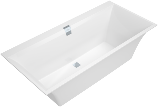 Squaro Edge 12 Duo Rectangular Bath - Quaryl®