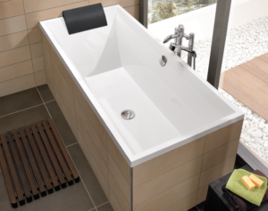 Squaro Edge 12 Duo Rectangular Bath - Quaryl®