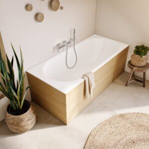 Oberon 2.0 Duo Rectangle 1700 mm x 750 mm Quaryl®