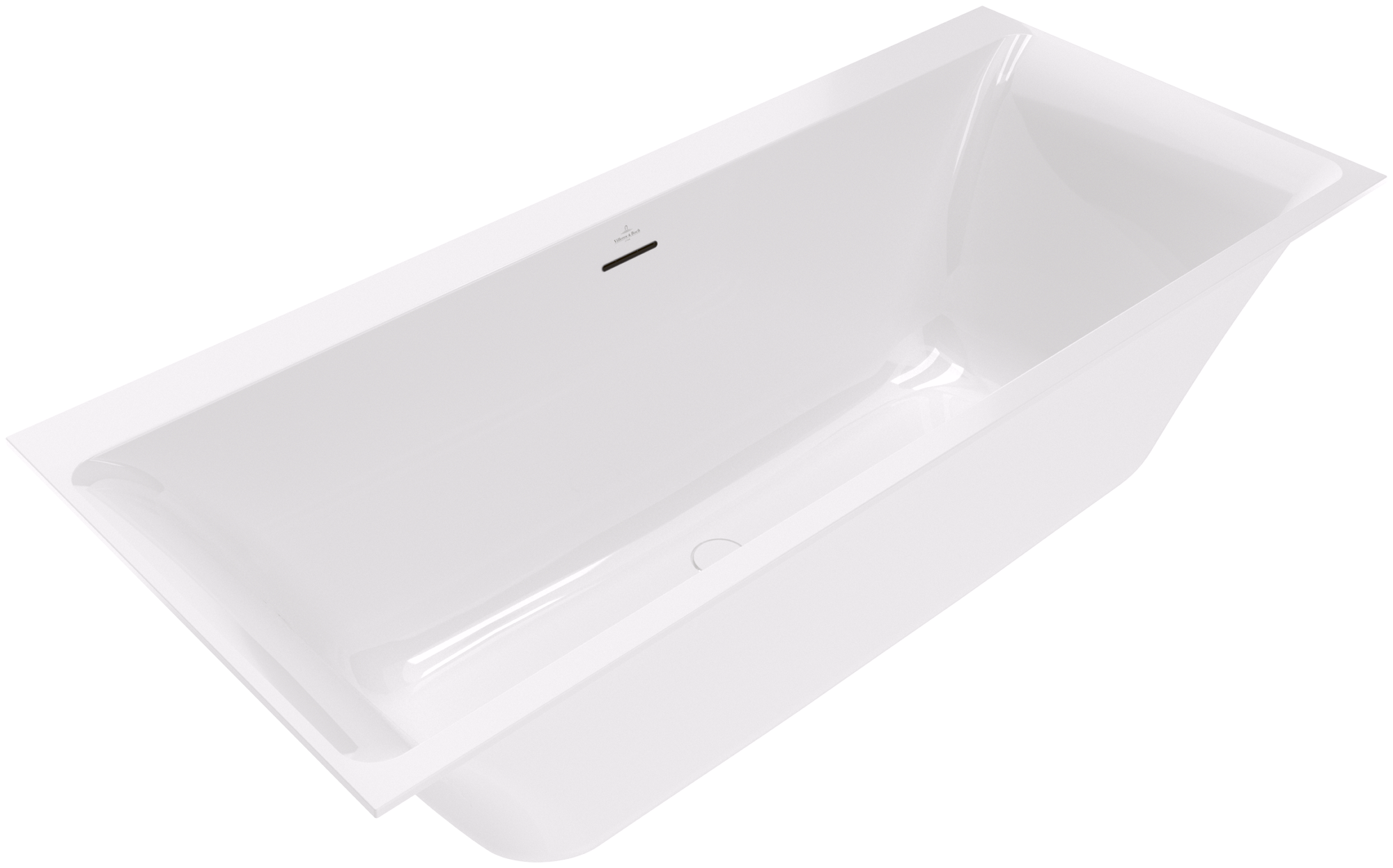 Villeroy & Boch Subway 3.0 Duo Rectangle 1700 mm x 750 mm Quaryl® - Image 2