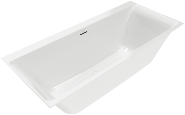 Subway 3.0 Duo With Silent Flow Rectangle 1700 mm x 750 mm Quaryl®