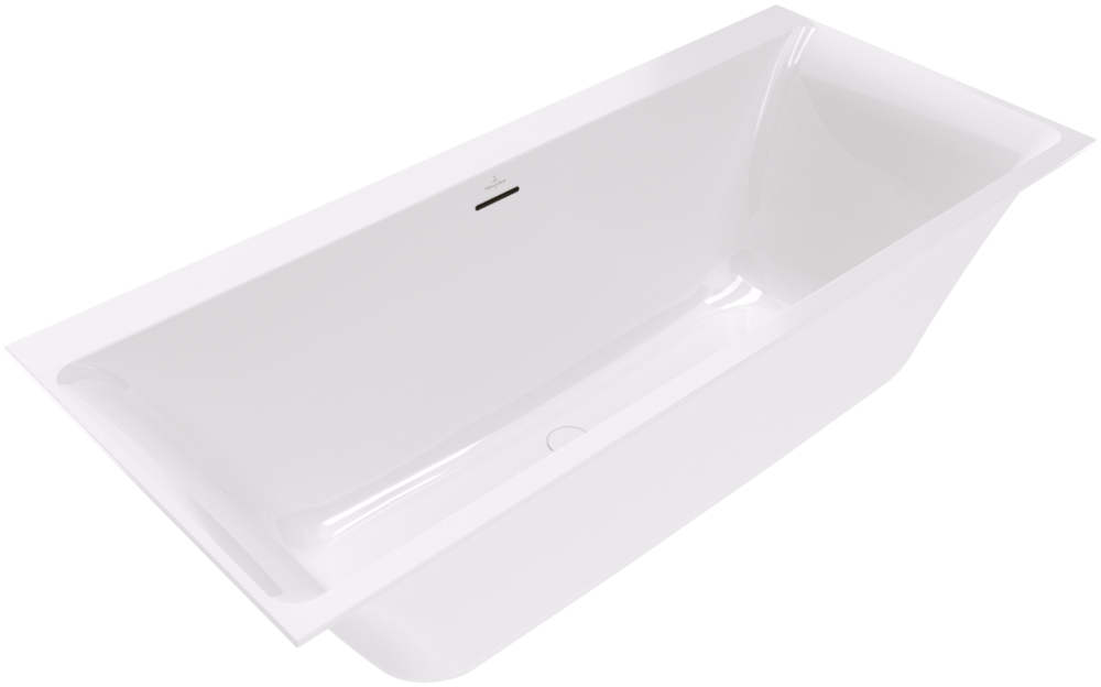 Subway 3.0 Duo With Silent Flow Rectangle 1700 mm x 750 mm Quaryl® - Image 2