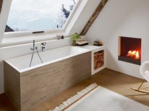 Subway 3.0 Duo With Silent Flow Rectangle 1700 mm x 750 mm Quaryl®