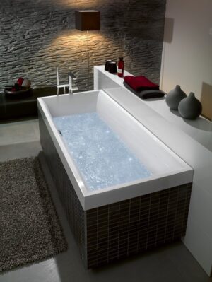 Squaro Duo Rectangular Bath - Quaryl®