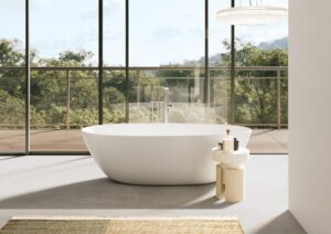 Antao Free-Standing 1700 mm x 750 mm Quaryl Bath
