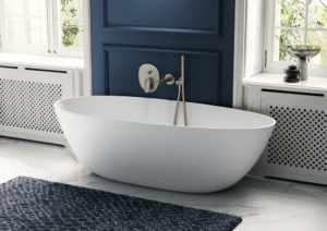 Antao Free-Standing 1700 mm x 750 mm Quaryl Bath