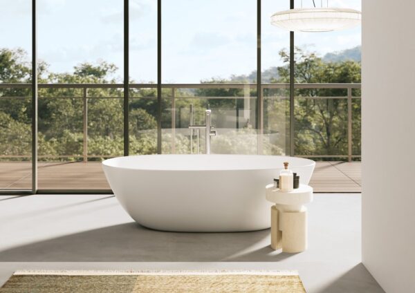 Antao Free-Standing 1700 mm x 750 mm Quaryl Bath