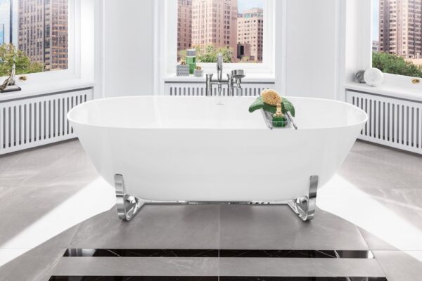 Antheus Solo Free-Standing 1750 mm x 800 mm Quaryl® Bath