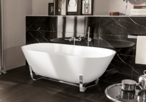Antheus Solo Free-Standing 1750 mm x 800 mm Quaryl® Bath