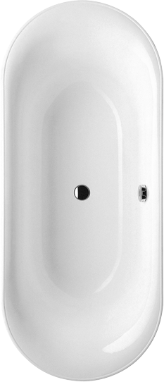 Cetus Duo Oval 1750 x 750 mm Quaryl® Bath