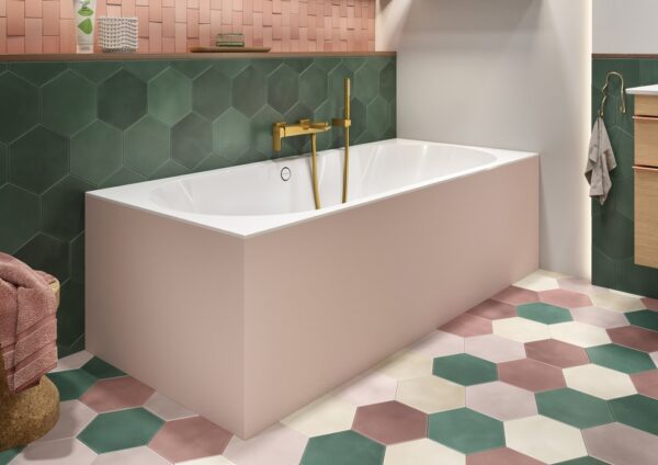 Oberon 2.0 Duo Rectangle 1800 mm x 800 mm Quaryl®