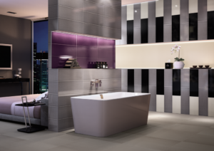 Squaro Edge 12 Duo Oval Bath - Quaryl®