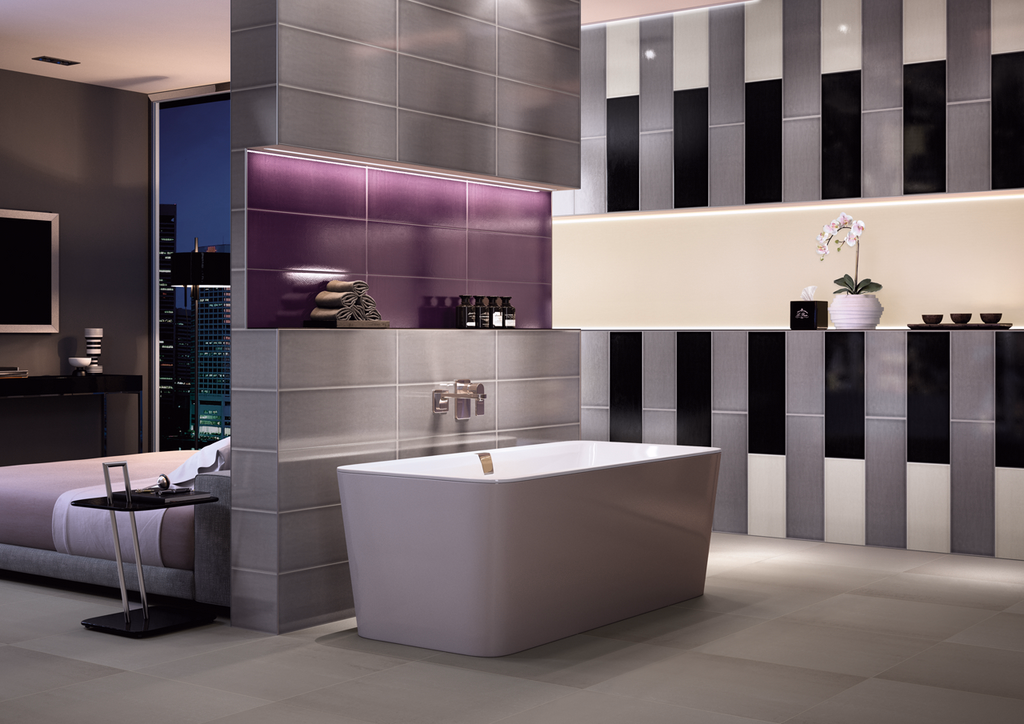 Squaro Edge 12 Duo Oval Bath - Quaryl®