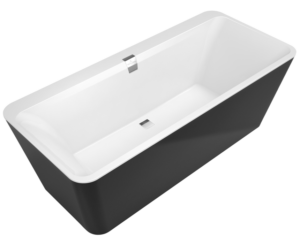 Squaro Edge 12 Duo Oval Bath - Quaryl®