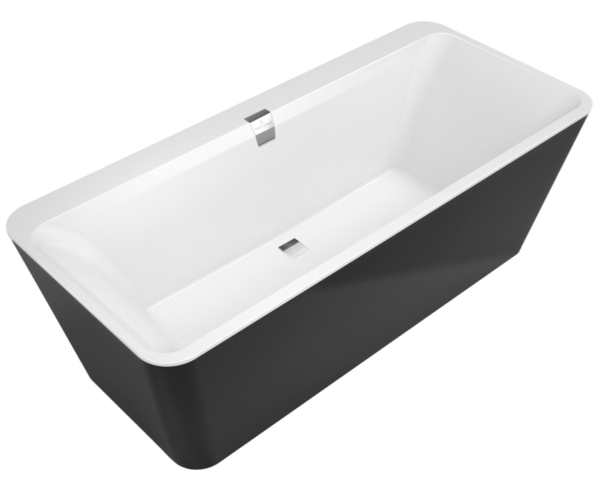 Squaro Edge 12 Duo Oval Bath - Quaryl®