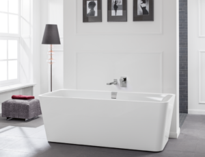 Squaro Excellence Duo Free-Standing Bath - Quaryl®