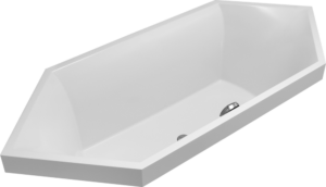 Squaro Duo Hexagonal Bath - Quaryl®