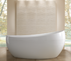 Aveo Free-Standing 1900 mm x 950 mm Quaryl® Bath