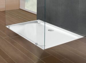 Subway Rectangular Shower Tray - Acrylic