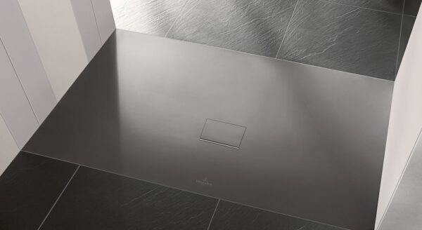Squaro Infinity Shower Tray - Quaryl®