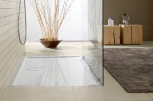 Futurion Flat Rectangular Shower Tray - Quaryl®