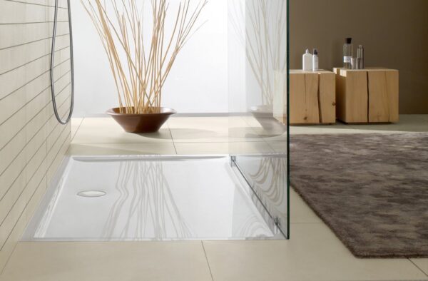 Futurion Flat Rectangular Shower Tray - Quaryl®