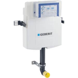 Sigma Concealed Cistern 12cm, 6 / 3 Litres