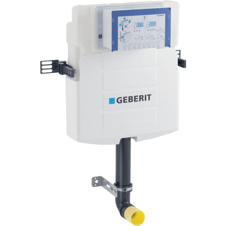 Sigma Concealed Cistern 12cm, 6 / 3 Litres